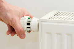 Iver central heating installation costs