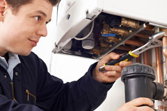 only use certified Iver heating engineers for repair work